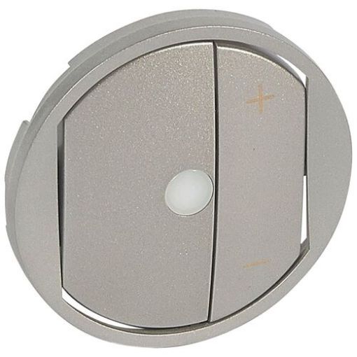 Εικόνα της Πλακίδιο Ρυθμιστή Φωτισμού Dimmer PLC Τιτάνιο Celiane 068375