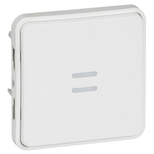 Picture of Illuminated Push Button Mechanism 230V Antimicrobial IP55 Artic Plexo 070732