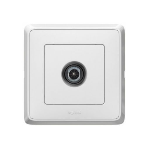 Picture of Πρίζα TV Απλή Λευκή CARIVA 773878