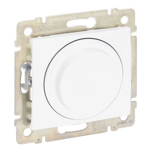Εικόνα της Dimmer Περιστροφικό Multi 2 Καλωδίων Λευκό Valena 774263