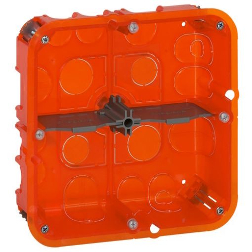 Εικόνα της Κουτί Batibox 2x2 Θέσεις 142x142mm 080124