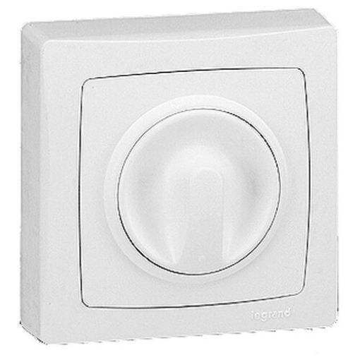 Εικόνα της Dimmer 300W Επίτοιχο Λευκό Oteo 086068