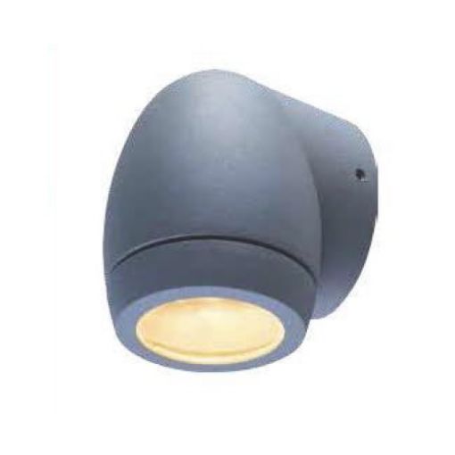 Picture of DOWN Light with Curve 3W 3000K Black 1003-GU10-B