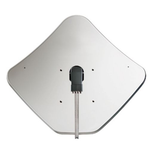 Εικόνα της Κάτοπτρο Offset 77.5x77.5cm Ατσάλινο Penta P85X10-A