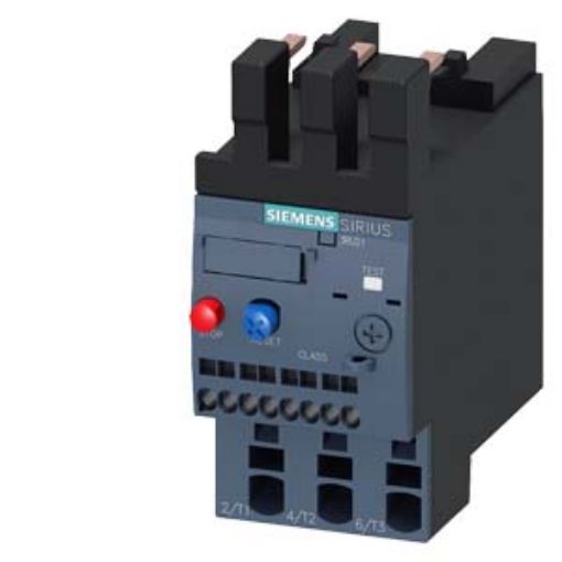 Picture of 3RU2126-4AC0 Thermal Protection 11-16A for relay S0 Spring Connections