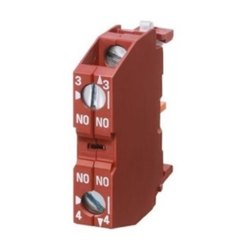 Picture of 3SB1400-0G Contact Block 2NO for Push Button Φ22/30