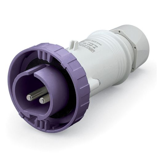 Εικόνα της 235.1600 Φις Αρσενικό 2P 16A 24V IP67