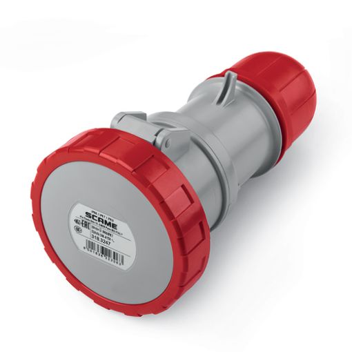 Εικόνα της 318.3247 Φις Θηλυκό 5P 32A 400V 6h IP67