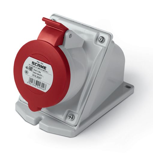 Εικόνα της 512.3257 Πρίζα Θηλυκή 5P 32A 400V 6h IP44