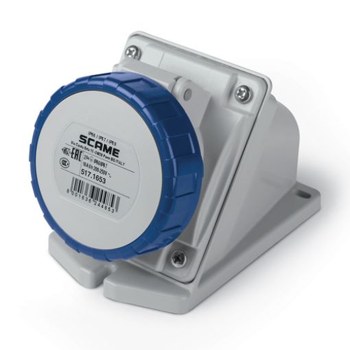 Εικόνα της 517.1653 Πρίζα Θηλυκή 3P 16A 230V 6h IP67