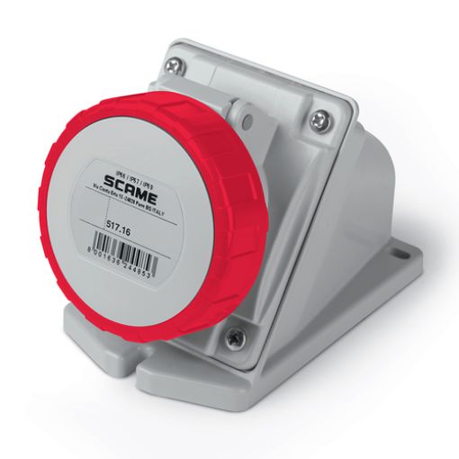 Εικόνα της 517.1657 Πρίζα Θηλυκή 5P 16A 400V 6h IP67