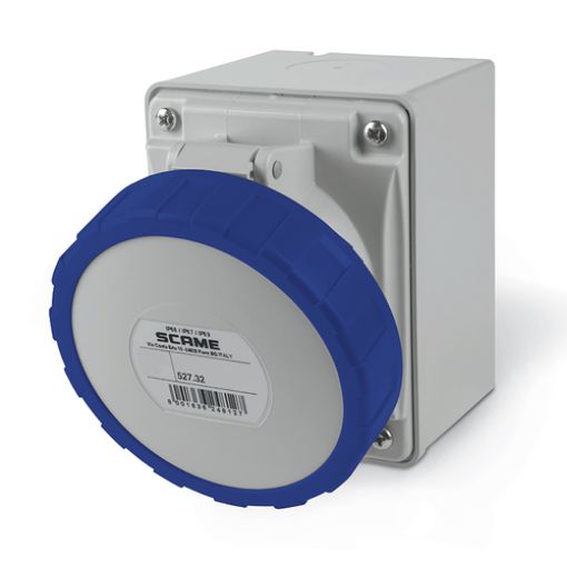 Εικόνα της 527.3253 Πρίζα Θηλυκή ευθεία 3P 32Α 230V 6h IP67