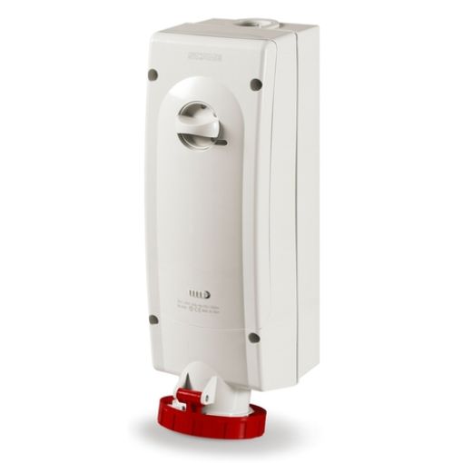 Εικόνα της 561.6387 Πριζοδιακόπτης 5P 63A 400V 6h IP67