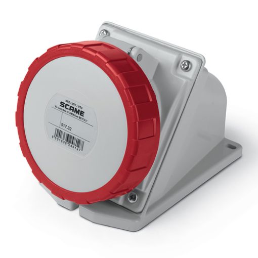 Εικόνα της 517.32564 Πρίζα Θηλυκή 4P 32A 400V 3h IP67