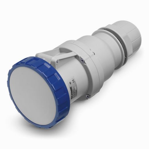 Εικόνα της 318.6343 Φις Θηλυκό 3P 63A 230V 6h IP67