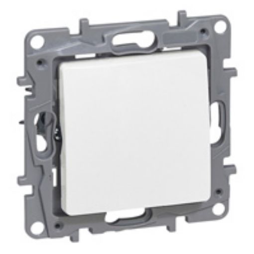 Picture of Switch Simple White Niloe 764500