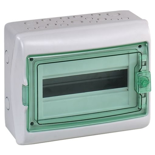 Picture of 13431 Πίνακας Επίτοιχος Στεγανός 1x12 IP65 Kaedra