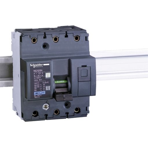 Picture of 18640 Miniature Circuit Breaker NG125N 3P 80A C 25kA