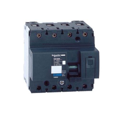 Picture of 18658 Miniature Circuit Breaker NG125N 4P 80A C 25kA