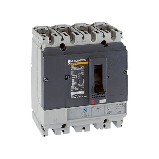 Picture of 29682 Circuit Breaker 63A 4P3D 70kA NS100H