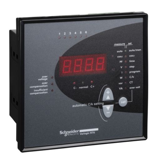 Picture of 51213 12-Step Reactive Power Regulator RT12 VARLOGIC