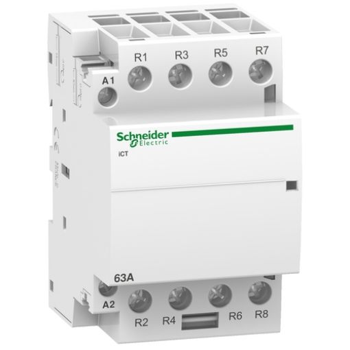 Picture of A9C20167 Rail Mount Power Relay 4NC 63A 24VAC Acti9 iCT