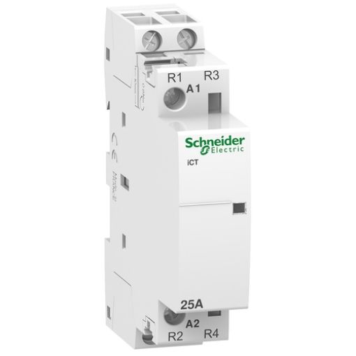 Picture of A9C20736 Rail Power Relay 2NC 25A 230VAC Acti9 iCT