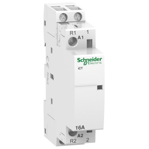 Picture of A9C22115 Rail Power Relay 1NO+1NC 16A 24VAC Acti9 iCT