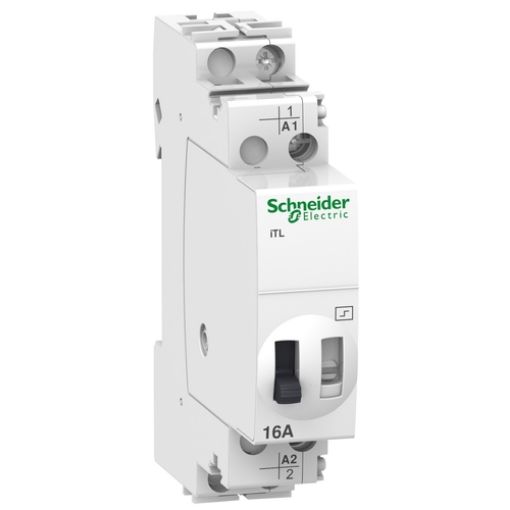 Picture of A9C30011 Ratchet Relay 1NO 16A 12VAC/6VDC Acti9 iTL
