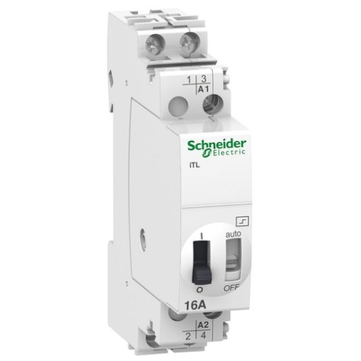Picture of A9C30212 Ratchet Relay 2NO 16A 48VAC/24VDC Acti9 iTL