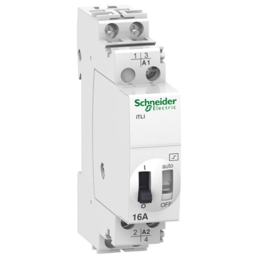 Picture of A9C30215 Ratchet Relay 1NO+1NC 16A 48VAC/24VDC Acti9 iTL