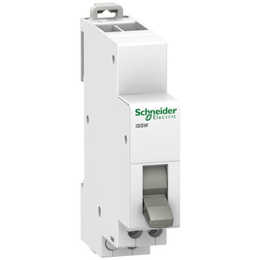 Picture of A9E18070 2 Position Changeover Switch 1P 20A Acti9 iSSW