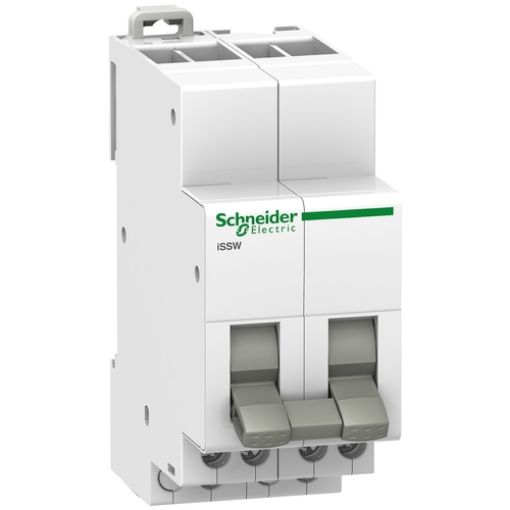 Picture of A9E18074 Changeover Switch 2P 20A 3 Positions Acti9 iSSW