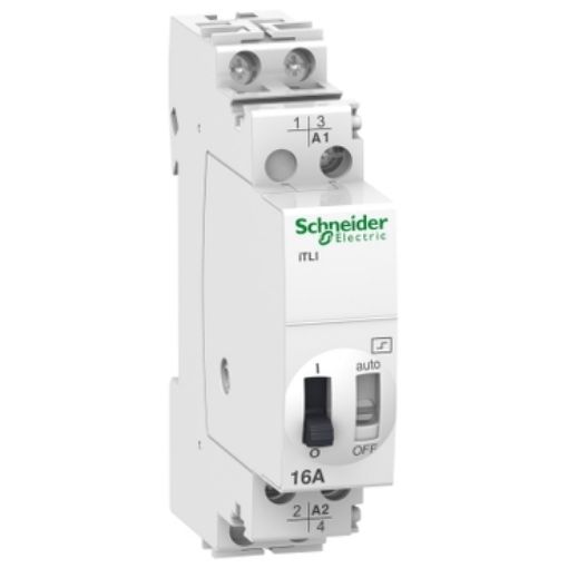 Picture of A9C30115 Ratchet Relay 1NO+1NC 16A 24VAC/12VDC Acti9 iTL