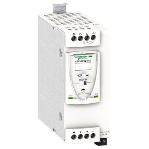 Εικόνα της ABL8RPS24050 Τροφοδοτικό Phaseo 24VDC 5A, 100-500VAC