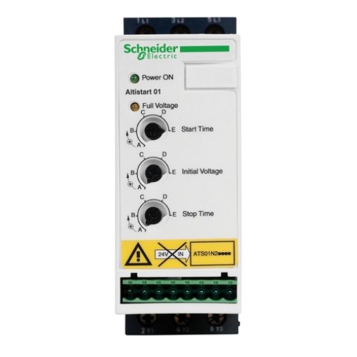Picture of ATS01N206QN Soft Starter 6A 1.5-3kW 380-415V