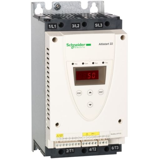 Picture of ATS22D47Q Soft Starter 47A 11-22kW 230-440V