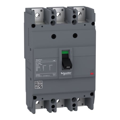 Picture of EZC250F3160 Circuit Breaker 3P3D 160A 18kA EasyPact EZC250F