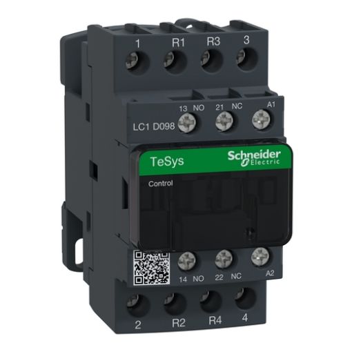 Picture of LC1D098E7 Power Relay 4P(2NO+2NC) 20A, 48VAC 50/60Hz