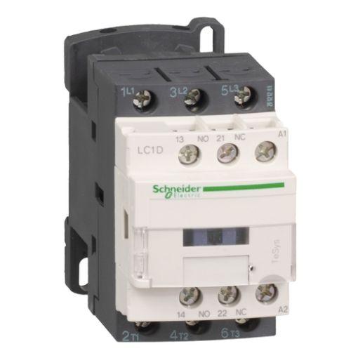 Picture of LC1D09B5 Power Relay 3P 4kW, 24VAC 50Hz