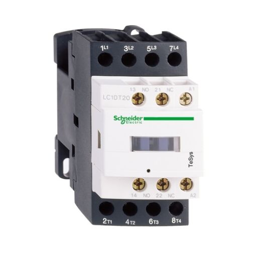 Picture of LC1D128P7 Power Relay 4P(2NO+2NC) 25A 230VAC 50/60Hz