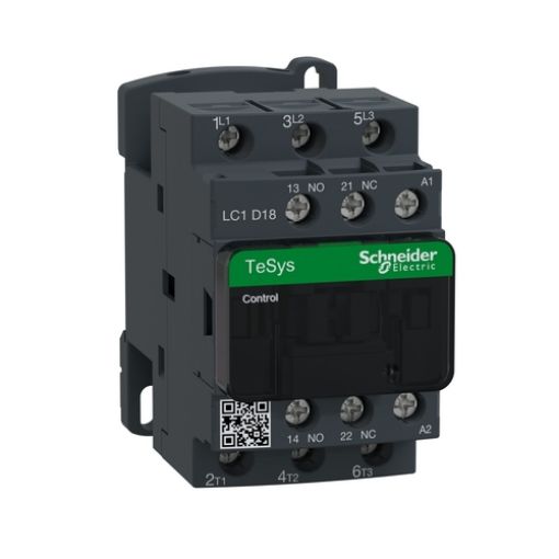 Picture of LC1D18P7 Power Relay 3P 7.5kW 230VAC 50/60Hz