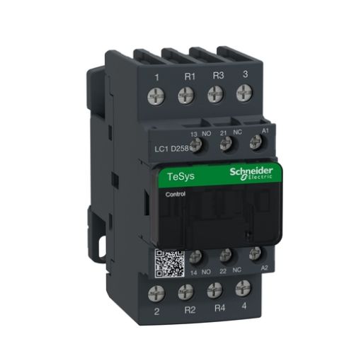 Picture of LC1D258B7 Power Relay 4P(2NO+2NC) 40A 24VAC 50/60Hz