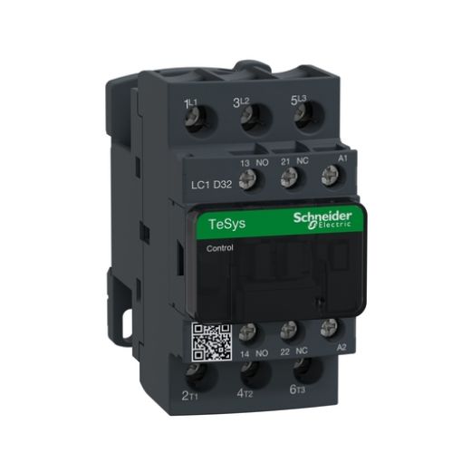 Picture of LC1D32D5 Power Relay 3P 15kW 42VAC 50Hz