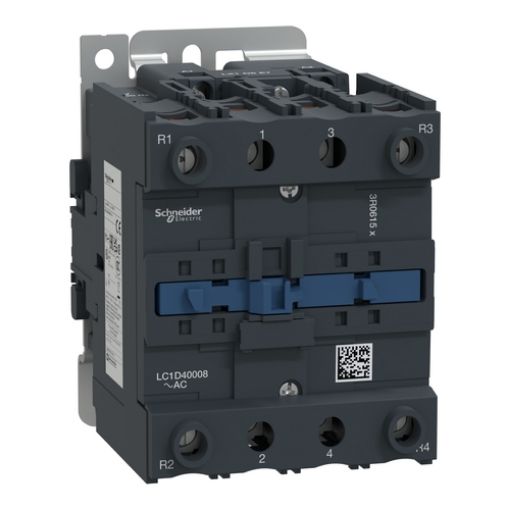 Picture of LC1D40008E7 Power Relay 4P(2NO+2NC) 60A 48VAC 50/60Hz