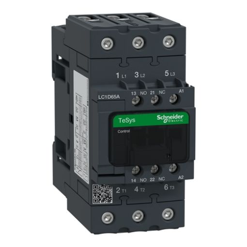 Picture of LC1D65AB7 Power Relay 3P 30kW 24VAC 50/60Hz