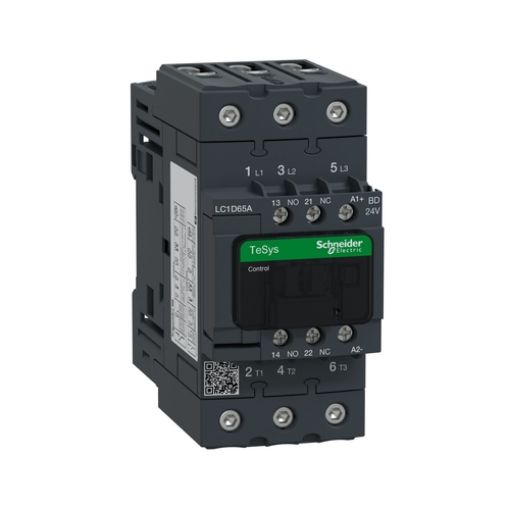 Picture of LC1D65ABD Power Relay 3P 30kW 24VDC