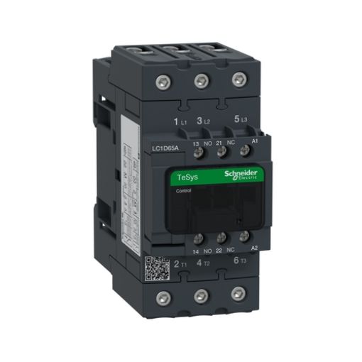 Picture of LC1D65AD5 Power Relay 3P 30kW 42VAC 50Hz
