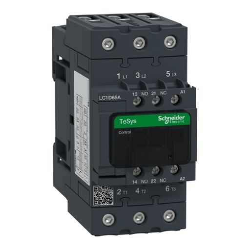 Picture of LC1D65AP7 Power Relay 3P 30kW 230VAC 50/60Hz