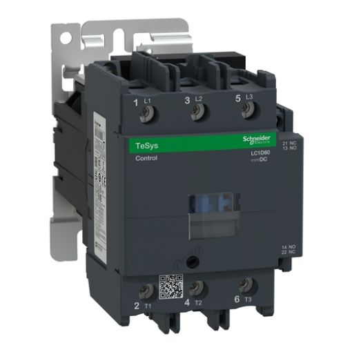 Picture of LC1D80BD Power Relay 3P 37kW 24VDC